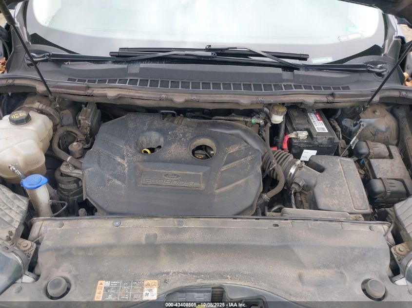 2017 Ford Edge Titanium VIN: 2FMPK3K95HBB21571 Lot: 43408505