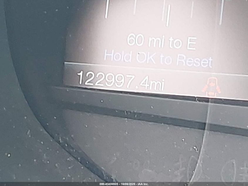 2017 Ford Edge Titanium VIN: 2FMPK3K95HBB21571 Lot: 43408505