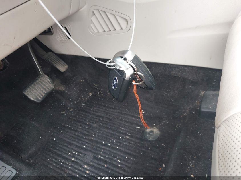 2017 Ford Edge Titanium VIN: 2FMPK3K95HBB21571 Lot: 43408505