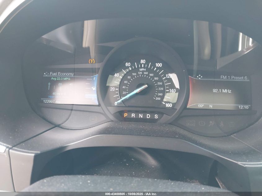 2017 Ford Edge Titanium VIN: 2FMPK3K95HBB21571 Lot: 43408505