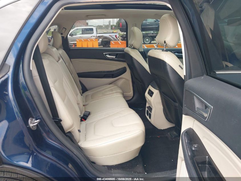 2017 Ford Edge Titanium VIN: 2FMPK3K95HBB21571 Lot: 43408505