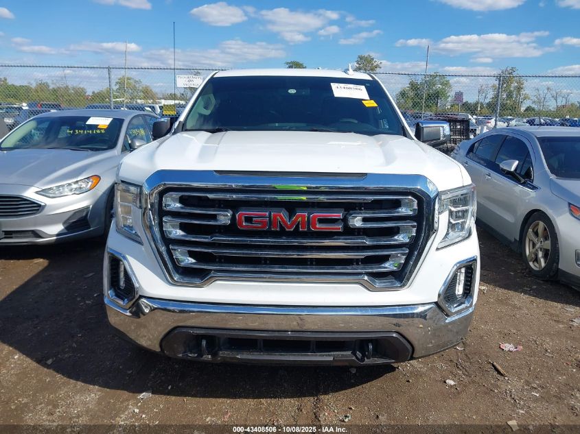 2020 GMC Sierra 1500 4Wd Short Box Slt/4Wd Standard Box Slt VIN: 1GTU9DED3LZ144460 Lot: 43408506