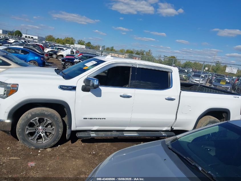 2020 GMC Sierra 1500 4Wd Short Box Slt/4Wd Standard Box Slt VIN: 1GTU9DED3LZ144460 Lot: 43408506