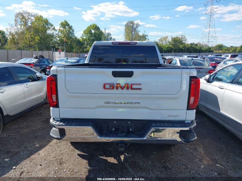 2020 GMC Sierra 1500 4Wd Short Box Slt/4Wd Standard Box Slt VIN: 1GTU9DED3LZ144460 Lot: 43408506