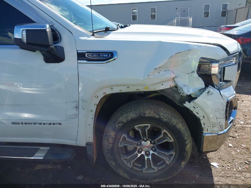 2020 GMC Sierra 1500 4Wd Short Box Slt/4Wd Standard Box Slt VIN: 1GTU9DED3LZ144460 Lot: 43408506