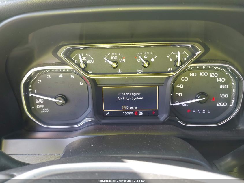 2020 GMC Sierra 1500 4Wd Short Box Slt/4Wd Standard Box Slt VIN: 1GTU9DED3LZ144460 Lot: 43408506