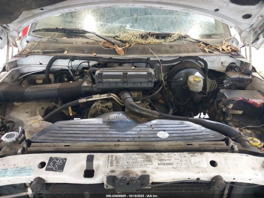 2001 Dodge Ram 1500 St VIN: 1B7HC16Z41S232015 Lot: 43408509