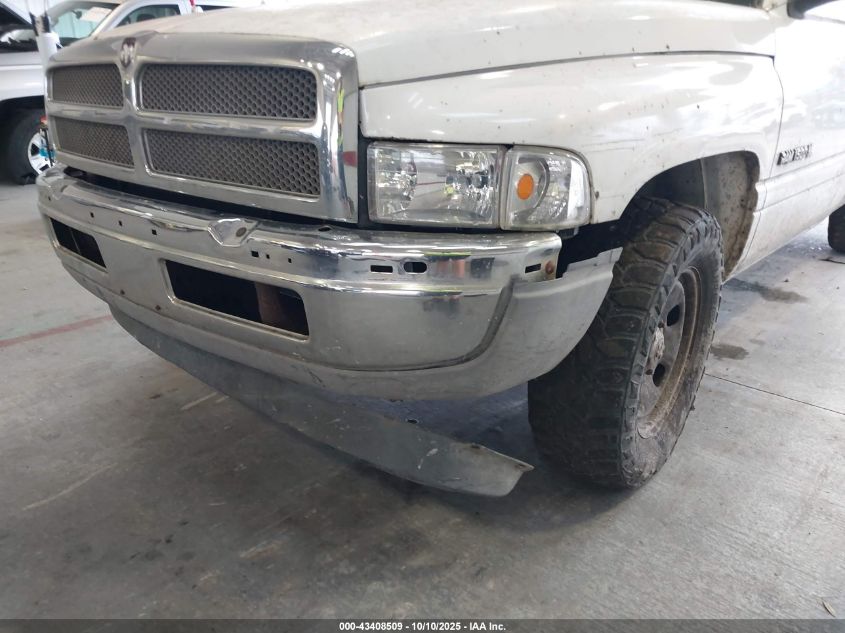2001 Dodge Ram 1500 St VIN: 1B7HC16Z41S232015 Lot: 43408509