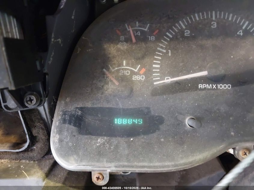 2001 Dodge Ram 1500 St VIN: 1B7HC16Z41S232015 Lot: 43408509