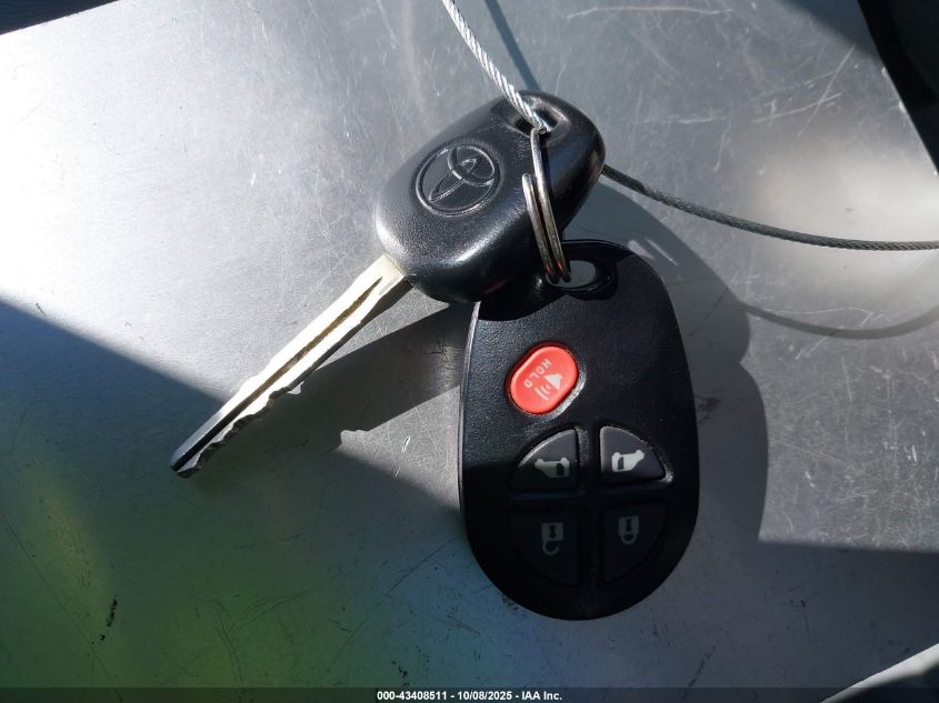 2013 Toyota Sienna Le V6 8 Passenger VIN: 5TDKK3DC2DS365971 Lot: 43408511