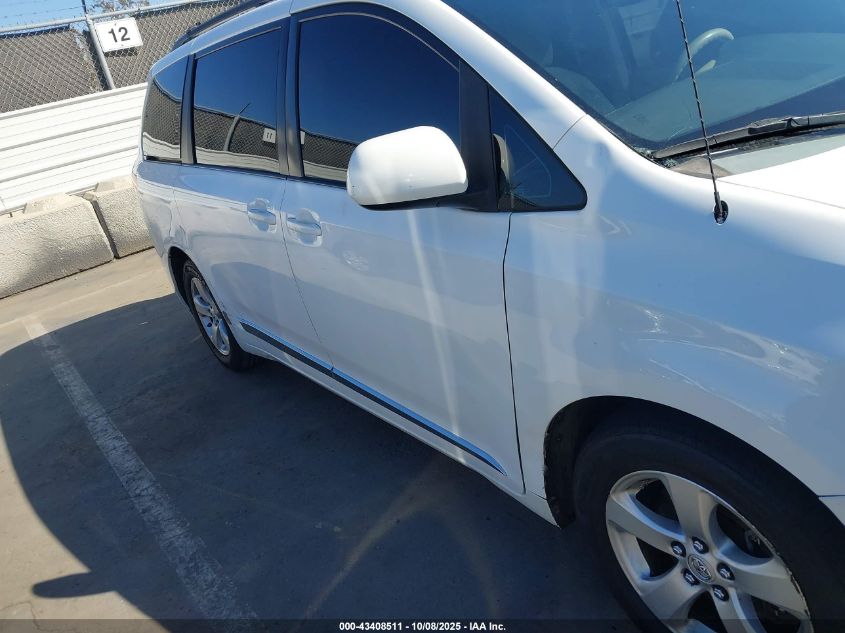 2013 Toyota Sienna Le V6 8 Passenger VIN: 5TDKK3DC2DS365971 Lot: 43408511