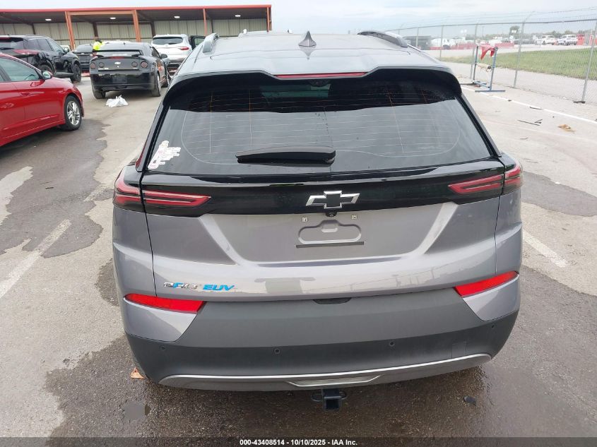 2022 Chevrolet Bolt Euv Fwd Premier VIN: 1G1FZ6S09N4121036 Lot: 43408514