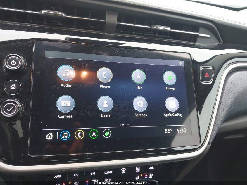 2022 Chevrolet Bolt Euv Fwd Premier VIN: 1G1FZ6S09N4121036 Lot: 43408514