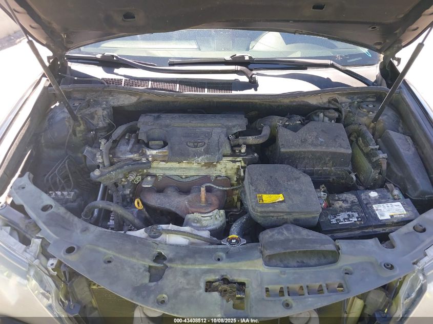 2012 Toyota Camry Se VIN: 4T1BF1FK9CU018320 Lot: 43408512