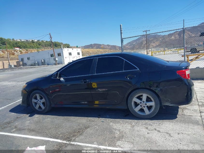 2012 Toyota Camry Se VIN: 4T1BF1FK9CU018320 Lot: 43408512