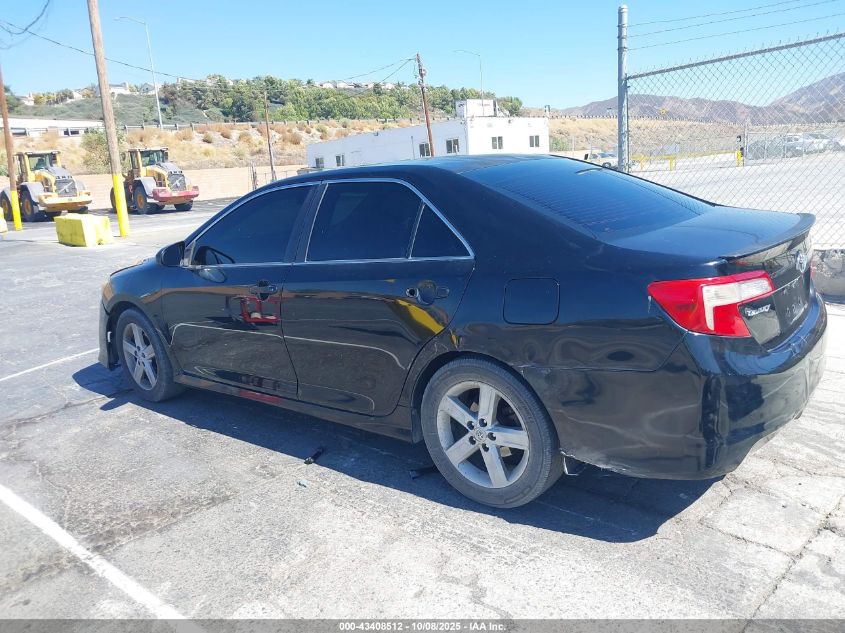 2012 Toyota Camry Se VIN: 4T1BF1FK9CU018320 Lot: 43408512