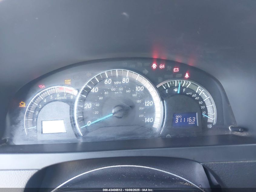 2012 Toyota Camry Se VIN: 4T1BF1FK9CU018320 Lot: 43408512