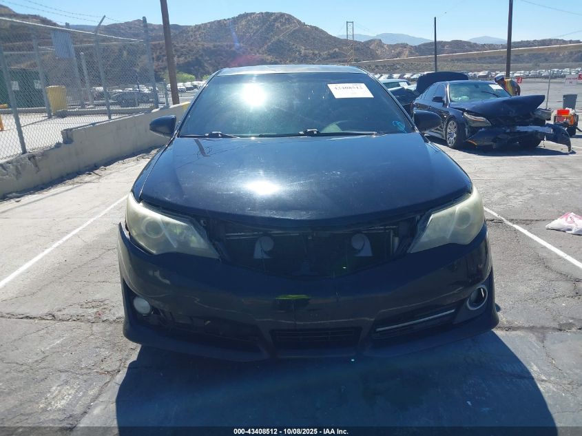 2012 Toyota Camry Se VIN: 4T1BF1FK9CU018320 Lot: 43408512