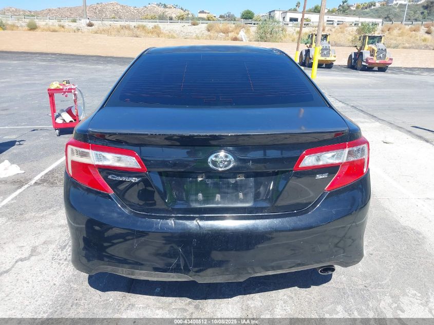 2012 Toyota Camry Se VIN: 4T1BF1FK9CU018320 Lot: 43408512