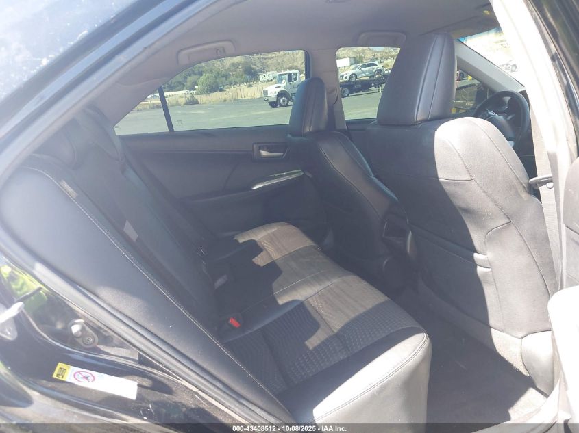 2012 Toyota Camry Se VIN: 4T1BF1FK9CU018320 Lot: 43408512