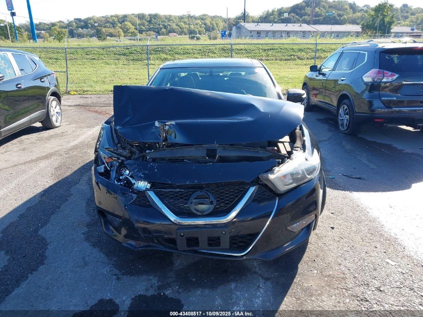2018 Nissan Maxima 3.5 Sl VIN: 1N4AA6AP7JC399012 Lot: 43408517