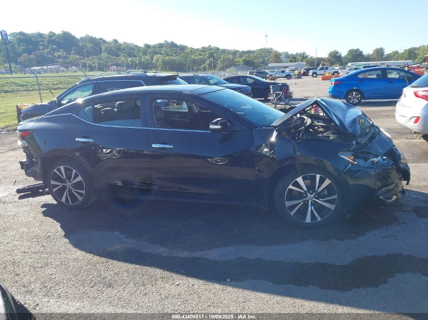 2018 Nissan Maxima 3.5 Sl VIN: 1N4AA6AP7JC399012 Lot: 43408517