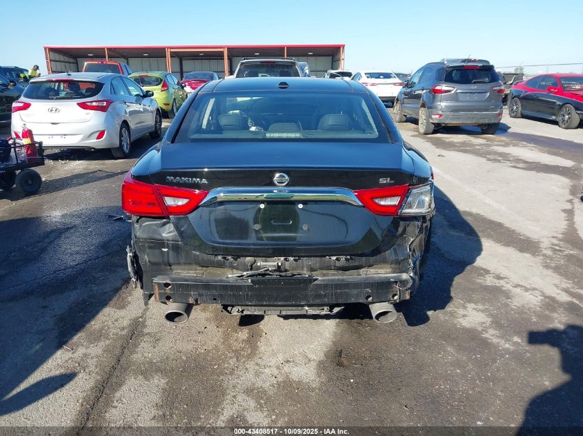 2018 Nissan Maxima 3.5 Sl VIN: 1N4AA6AP7JC399012 Lot: 43408517