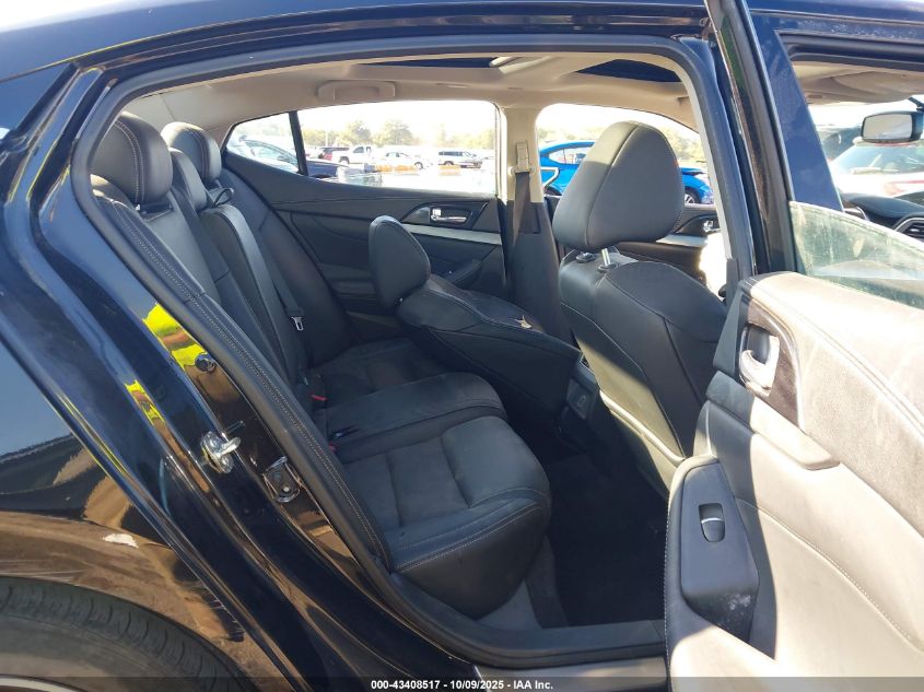 2018 Nissan Maxima 3.5 Sl VIN: 1N4AA6AP7JC399012 Lot: 43408517