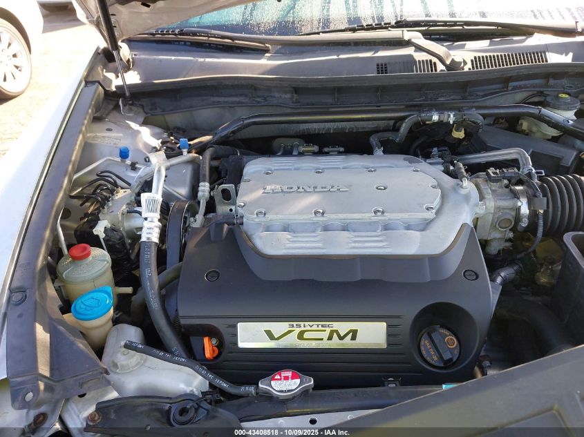 2008 Honda Accord 3.5 Ex VIN: 1HGCP367X8A028233 Lot: 43408518