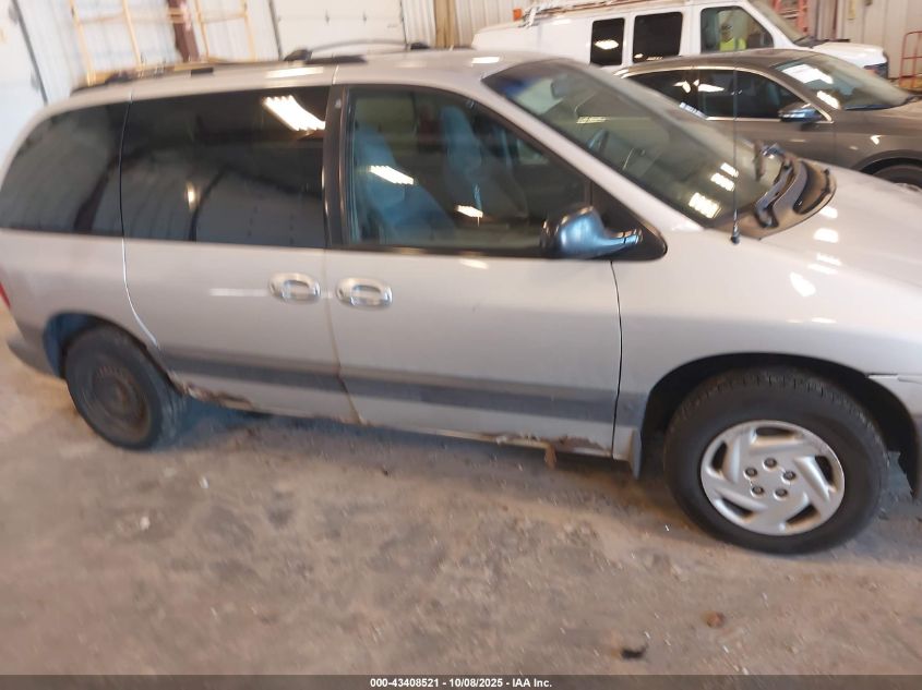 2000 Dodge Caravan Se VIN: 1B4GP45G9YB545232 Lot: 43408521