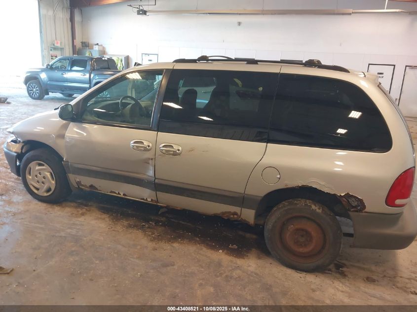 2000 Dodge Caravan Se VIN: 1B4GP45G9YB545232 Lot: 43408521