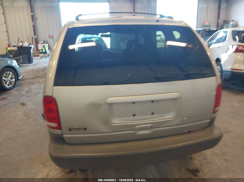 2000 Dodge Caravan Se VIN: 1B4GP45G9YB545232 Lot: 43408521