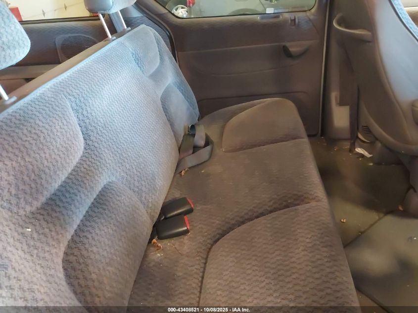 2000 Dodge Caravan Se VIN: 1B4GP45G9YB545232 Lot: 43408521