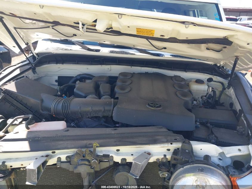 2014 Toyota Fj Cruiser VIN: JTEBU4BF7EK177058 Lot: 43408523