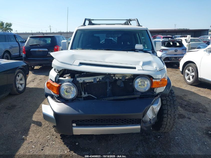 2014 Toyota Fj Cruiser VIN: JTEBU4BF7EK177058 Lot: 43408523