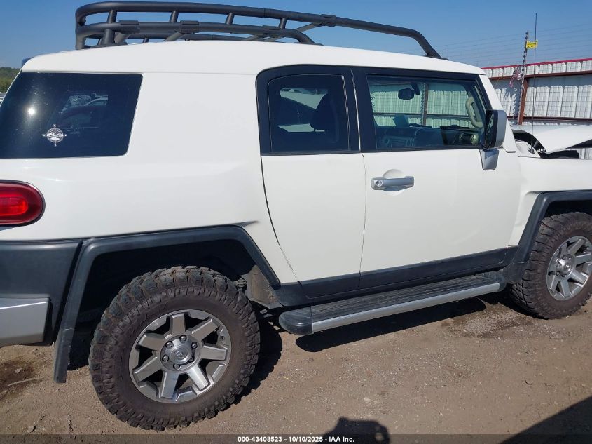 2014 Toyota Fj Cruiser VIN: JTEBU4BF7EK177058 Lot: 43408523