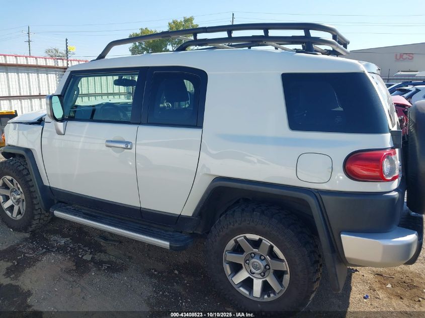 2014 Toyota Fj Cruiser VIN: JTEBU4BF7EK177058 Lot: 43408523