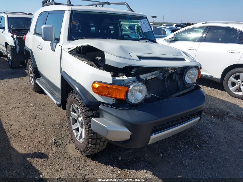 2014 Toyota Fj Cruiser VIN: JTEBU4BF7EK177058 Lot: 43408523