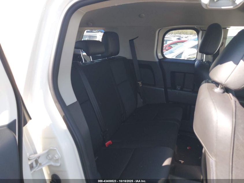 2014 Toyota Fj Cruiser VIN: JTEBU4BF7EK177058 Lot: 43408523