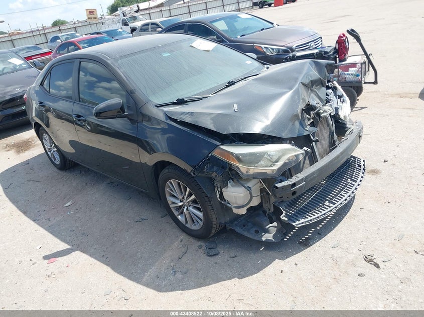 TOYOTA COROLLA LE PLUS