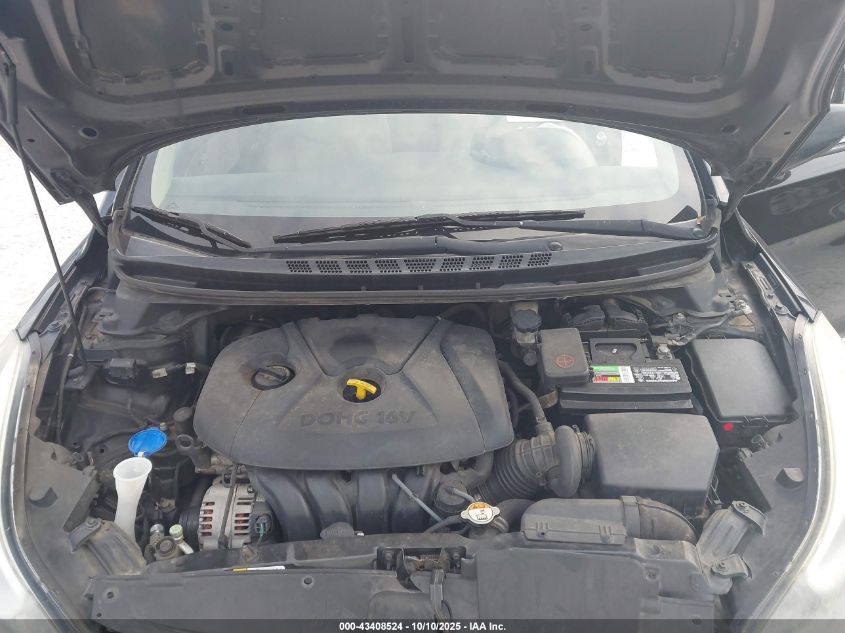 2016 Hyundai Elantra Se VIN: 5NPDH4AE9GH671403 Lot: 43408524