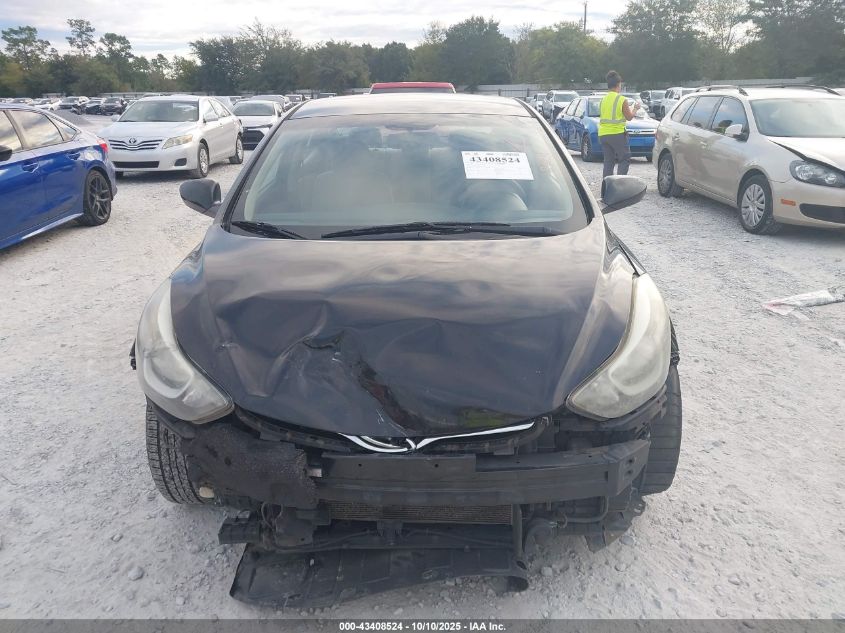 2016 Hyundai Elantra Se VIN: 5NPDH4AE9GH671403 Lot: 43408524