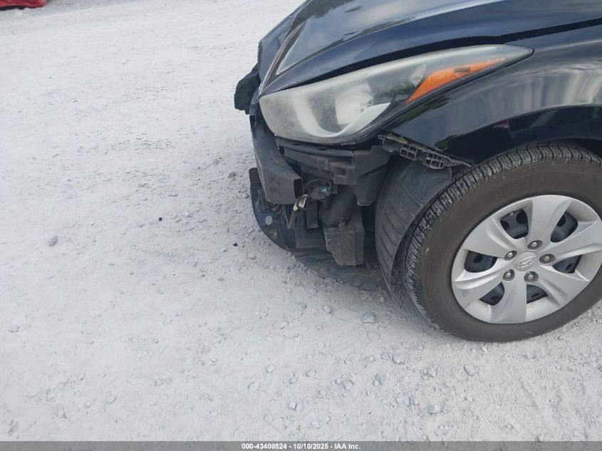 2016 Hyundai Elantra Se VIN: 5NPDH4AE9GH671403 Lot: 43408524