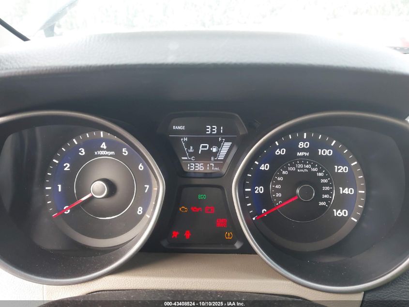 2016 Hyundai Elantra Se VIN: 5NPDH4AE9GH671403 Lot: 43408524