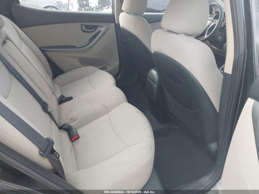 2016 Hyundai Elantra Se VIN: 5NPDH4AE9GH671403 Lot: 43408524