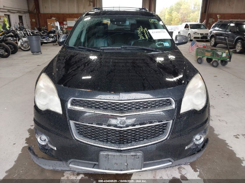 2014 Chevrolet Equinox Ltz VIN: 2GNFLHEK4E6126927 Lot: 43408529