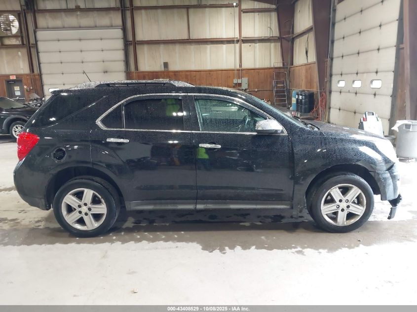 2014 Chevrolet Equinox Ltz VIN: 2GNFLHEK4E6126927 Lot: 43408529