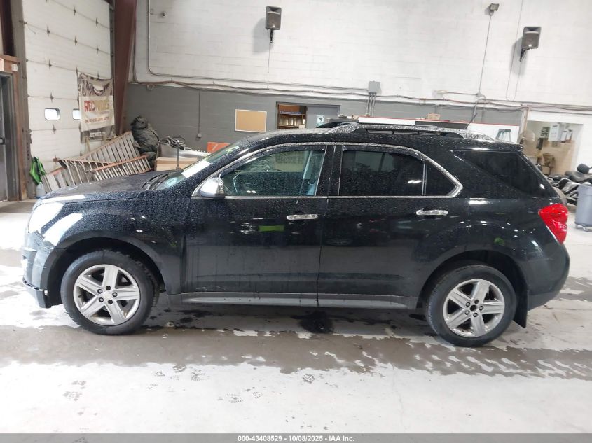 2014 Chevrolet Equinox Ltz VIN: 2GNFLHEK4E6126927 Lot: 43408529
