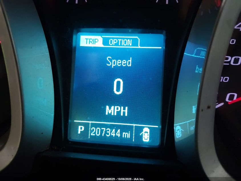 2014 Chevrolet Equinox Ltz VIN: 2GNFLHEK4E6126927 Lot: 43408529