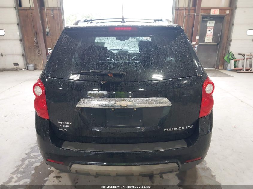 2014 Chevrolet Equinox Ltz VIN: 2GNFLHEK4E6126927 Lot: 43408529